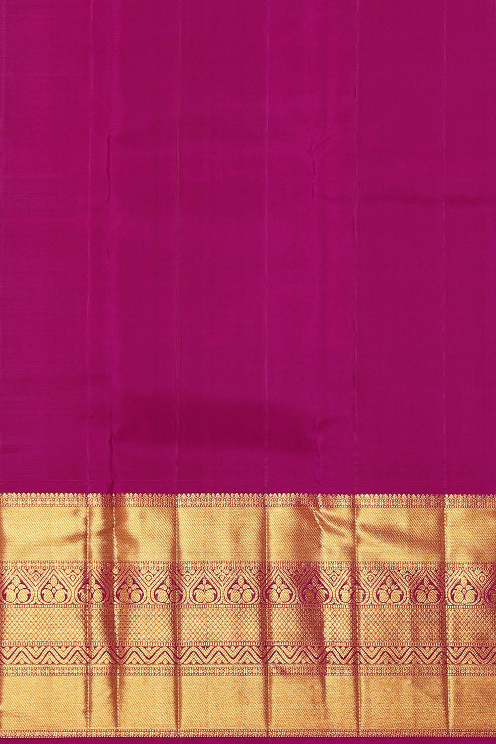 Image of Kanchipattu Red Brocade Saree